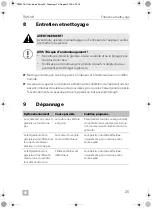 Предварительный просмотр 25 страницы Dometic TBW203 Operating Manual