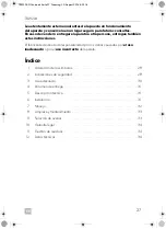 Предварительный просмотр 27 страницы Dometic TBW203 Operating Manual