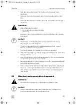 Предварительный просмотр 61 страницы Dometic TBW203 Operating Manual