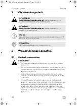 Предварительный просмотр 98 страницы Dometic TBW203 Operating Manual