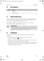 Предварительный просмотр 101 страницы Dometic TBW203 Operating Manual