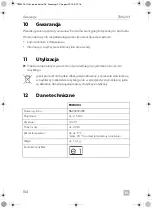 Предварительный просмотр 104 страницы Dometic TBW203 Operating Manual