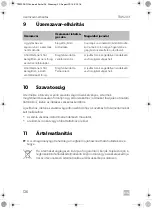 Предварительный просмотр 126 страницы Dometic TBW203 Operating Manual