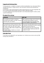 Preview for 5 page of Dometic TCA100 Operating Manual