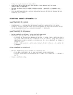 Preview for 16 page of Dometic TCW 3000 SDD Installation, Operation And Maintenance Manual