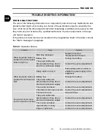 Preview for 40 page of Dometic tec 30d ev Operation, Maintenance And Installation Manual