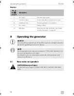 Preview for 14 page of Dometic TEC 40D Operation Operating Manual