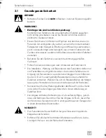 Preview for 30 page of Dometic TEC 40D Operation Operating Manual