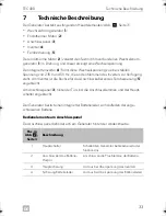 Preview for 33 page of Dometic TEC 40D Operation Operating Manual