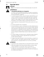 Preview for 72 page of Dometic TEC 40D Operation Operating Manual