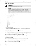 Preview for 107 page of Dometic TEC 40D Operation Operating Manual