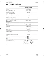 Preview for 112 page of Dometic TEC 40D Operation Operating Manual