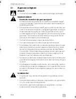 Preview for 136 page of Dometic TEC 40D Operation Operating Manual