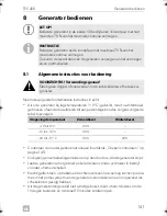 Preview for 141 page of Dometic TEC 40D Operation Operating Manual