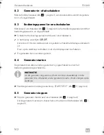 Preview for 142 page of Dometic TEC 40D Operation Operating Manual