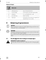 Preview for 161 page of Dometic TEC 40D Operation Operating Manual