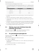 Preview for 162 page of Dometic TEC 40D Operation Operating Manual