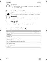 Preview for 178 page of Dometic TEC 40D Operation Operating Manual