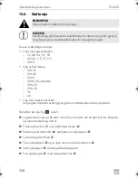 Preview for 208 page of Dometic TEC 40D Operation Operating Manual