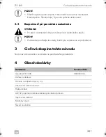 Preview for 281 page of Dometic TEC 40D Operation Operating Manual