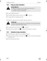 Preview for 292 page of Dometic TEC 40D Operation Operating Manual