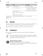 Preview for 297 page of Dometic TEC 40D Operation Operating Manual