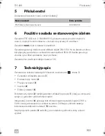 Preview for 303 page of Dometic TEC 40D Operation Operating Manual