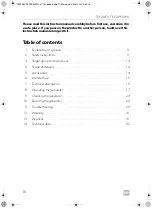 Preview for 10 page of Dometic TEC29 Operating Manual