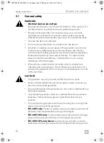 Preview for 12 page of Dometic TEC29 Operating Manual