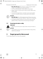 Preview for 13 page of Dometic TEC29 Operating Manual