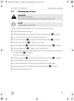 Preview for 21 page of Dometic TEC29 Operating Manual