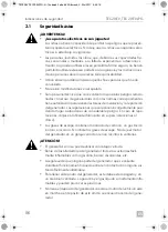 Preview for 86 page of Dometic TEC29 Operating Manual