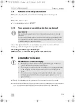 Preview for 173 page of Dometic TEC29 Operating Manual