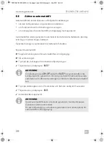 Preview for 218 page of Dometic TEC29 Operating Manual