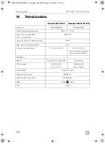 Preview for 228 page of Dometic TEC29 Operating Manual