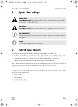 Preview for 253 page of Dometic TEC29 Operating Manual