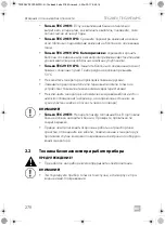 Preview for 278 page of Dometic TEC29 Operating Manual