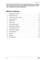 Preview for 8 page of Dometic TEC29EV Operating Manual