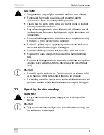 Preview for 11 page of Dometic TEC29EV Operating Manual