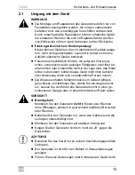 Preview for 13 page of Dometic TEC60 Installation Manual