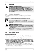 Preview for 17 page of Dometic TEC60 Installation Manual