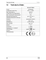 Preview for 24 page of Dometic TEC60 Installation Manual