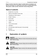 Preview for 25 page of Dometic TEC60 Installation Manual