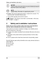 Preview for 26 page of Dometic TEC60 Installation Manual