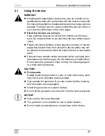 Preview for 27 page of Dometic TEC60 Installation Manual