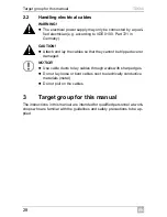 Preview for 28 page of Dometic TEC60 Installation Manual