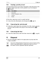 Preview for 37 page of Dometic TEC60 Installation Manual