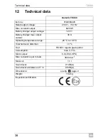 Preview for 38 page of Dometic TEC60 Installation Manual