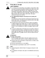 Preview for 41 page of Dometic TEC60 Installation Manual