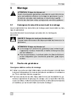 Preview for 45 page of Dometic TEC60 Installation Manual